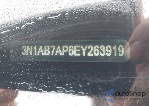 2014 Nissan Sentra Sr from USA, damaged, VIN 3N1AB7AP6EY263919